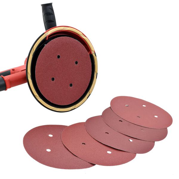 vidaXL slibemaskine til gipsvæg støvsugerfunktion 710 W