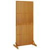 vidaXL Privacy Screen indend&oslash;rs/udend&oslash;rs 180,5 cm massivt akacietr&aelig;