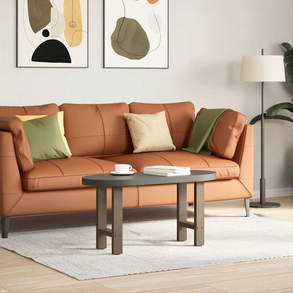 vidaXL sofabordsben naturstål 2 stk. 28 x (42-43) cm stål