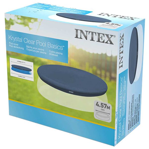 Intex poolovertr&aelig;k rund 457 cm