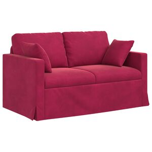 vidaXL Sofa Vinr&oslash;d 138 x 78 x 80 cm Fl&oslash;jl