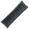 vidaXL Pude med pude HEERLEN Antracit 40 x 145 cm PV Fleece