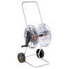 vidaXL slangetromle til 50 m 1/2" eller 35 m 3/4" slange st&aring;l
