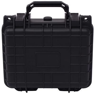 vidaXL beskyttende kuffert sort 27 x 24,6 x 12,4 cm