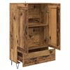 vidaXL Highboard Gammelt tr&aelig; 69,5 x 31 x 115 cm Konstrueret tr&aelig;