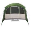 vidaXL Telte med tag med luftventil Gr&oslash;n 576 x 325 x 213 cm Polyester