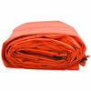 vidaXL Tarpaulin 650g / m&sup2; Orange 1,5 x 2,5 m L&aelig;rred med PVC-bel&aelig;gning