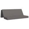 vidaXL Samlebar Sofa Seng 200 x 67 x 45 cm Lysegr&aring;