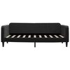 vidaXL daybed 90x190 cm velour sort