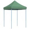 vidaXL Party Tent Gr&oslash;n 200 x 200 x 306 cm Oxford stof