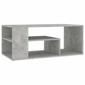 vidaXL sofabord 100x50x40 cm konstrueret tr&aelig; betongr&aring;