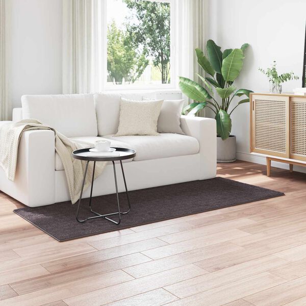 vidaXL Omr&aring;det&aelig;pper Rektangul&aelig;r Antracit 200 x 80 cm