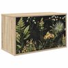 vidaXL V&aelig;gh&aelig;ngt TV Skab RHENEN 69 x 33 x 40 cm Sonoma-eg
