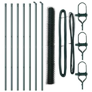 vidaXL Hegnsp&aelig;l Gr&oslash;n