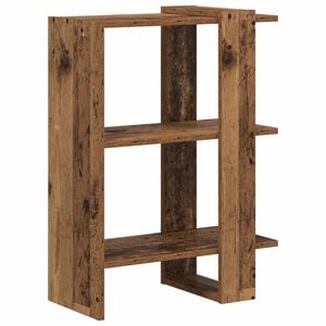 vidaXL Bogreol 2 niveauer 52 x 25 x 71,5 cm Konstrueret tr&aelig;