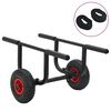 vidaXL kajakvogn 90 kg aluminium