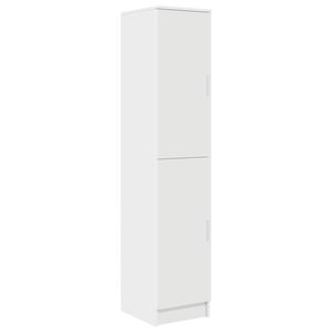 vidaXL Highboard Hvid 35 x 39 x 168 cm