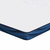 vidaXL Madras topper 70 x 200 cm tyk Jacquard stof Hvid