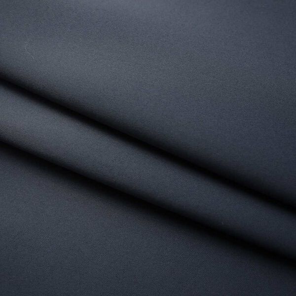 vidaXL m&oslash;rkl&aelig;gningsgardiner med kroge 2 stk. 140 x 225 cm antracitgr&aring;