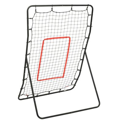 vidaXL softball-rebounder 88x79x137 cm stål