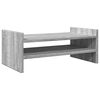 vidaXL sk&aelig;rmholder 50x27x20 cm konstrueret tr&aelig; gr&aring; sonoma