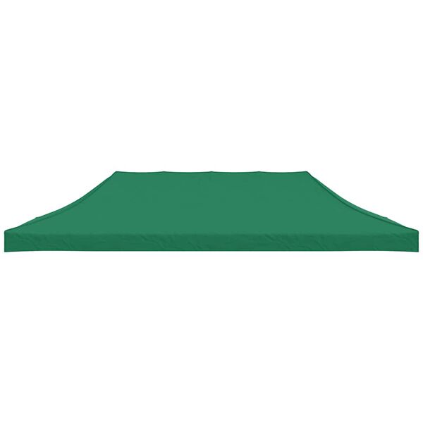 vidaXL tag til festtelt 6x3 m 270 g/m² grøn
