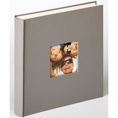 Walther Design fotoalbum Fun 30x30 cm 100 sider grå