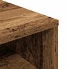 vidaXL bogreol 34x31x80 cm konstrueret tr&aelig; antikt tr&aelig;look