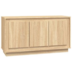 vidaXL sk&aelig;nk 102x35x55 cm konstrueret tr&aelig; sonoma-eg