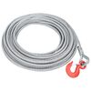 vidaXL st&aring;lkabel 20 m 1600 kg