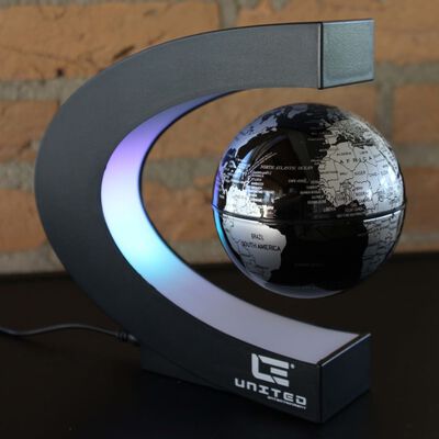 United Entertainment magnetisk svævende globus