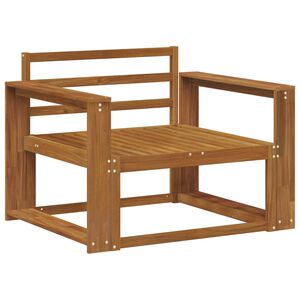 vidaXL Udend&oslash;rs Mellem Sofa Naturfarvet
