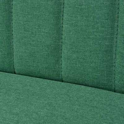 vidaXL stofsofa 117x55,5x77 cm grøn