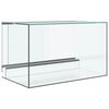vidaXL Terrarium med opbevaring Transparent 50 x 30 x 30 cm Glas