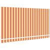 vidaXL Reservedug til markise Flerfarvet 280 x 245 cm Polyester