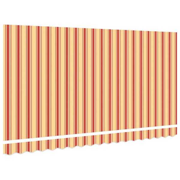 vidaXL Reservedug til markise Flerfarvet 280 x 245 cm Polyester