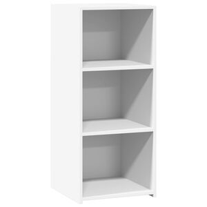 vidaXL reol 40x41x93 cm konstrueret tr&aelig; hvid