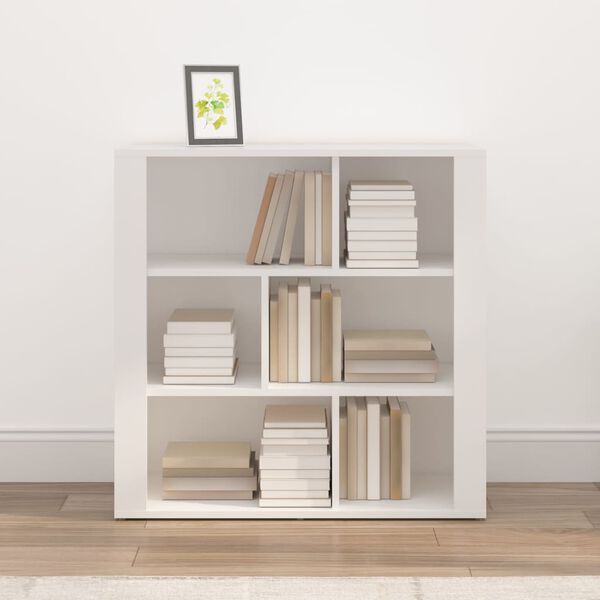 vidaXL sk&aelig;nk 80x30x80 cm konstrueret tr&aelig; hvid