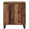 vidaXL Sideboard Gammelt træ 60 x 35 x 70 cm Konstrueret træ
