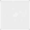 vidaXL Planteovertr&aelig;k Transparent 2 x 2 m PVC