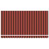 vidaXL Reservedug til markise Flerfarvet 380 x 195 cm Polyester
