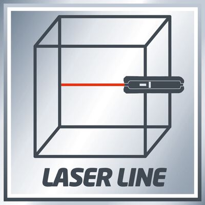 Einhell laservaterpas TC-LL 1 rød 2270095