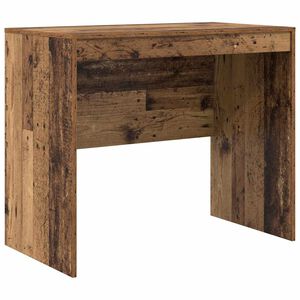 vidaXL Bord Gammelt tr&aelig; 90 x 50 x 76 cm