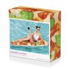 Bestway bademadras til pool Pizza Party 188x130 cm