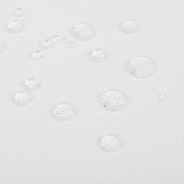 5 Bordduge Hvid 170 x 130 cm//