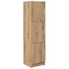 vidaXL Highboard Artisan Egetr&aelig; 31,5 x 32 x 122,5 cm