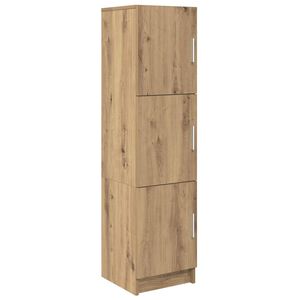 vidaXL Highboard Artisan Egetr&aelig; 31,5 x 32 x 122,5 cm