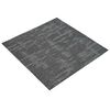 vidaXL T&aelig;ppeflise Kulfra 50 x 50 cm 36 pcs PP og Bitumen
