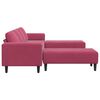 vidaXL Stue Sofa 3 pcs Vinr&oslash;d