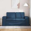 vidaXL Sofa Bl&aring; Samlede dimensioner: 162 x 80 x 82 cm (B x D x H)